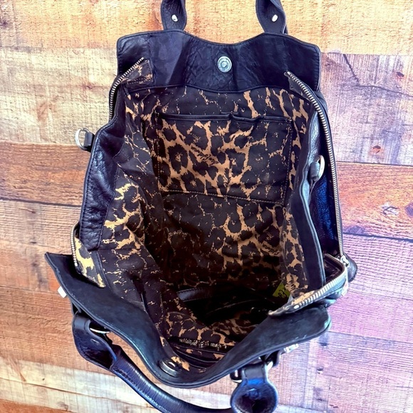 NWT Sam Edelman Marianne Studded Nuit Leather Women\'s Bag main image 7